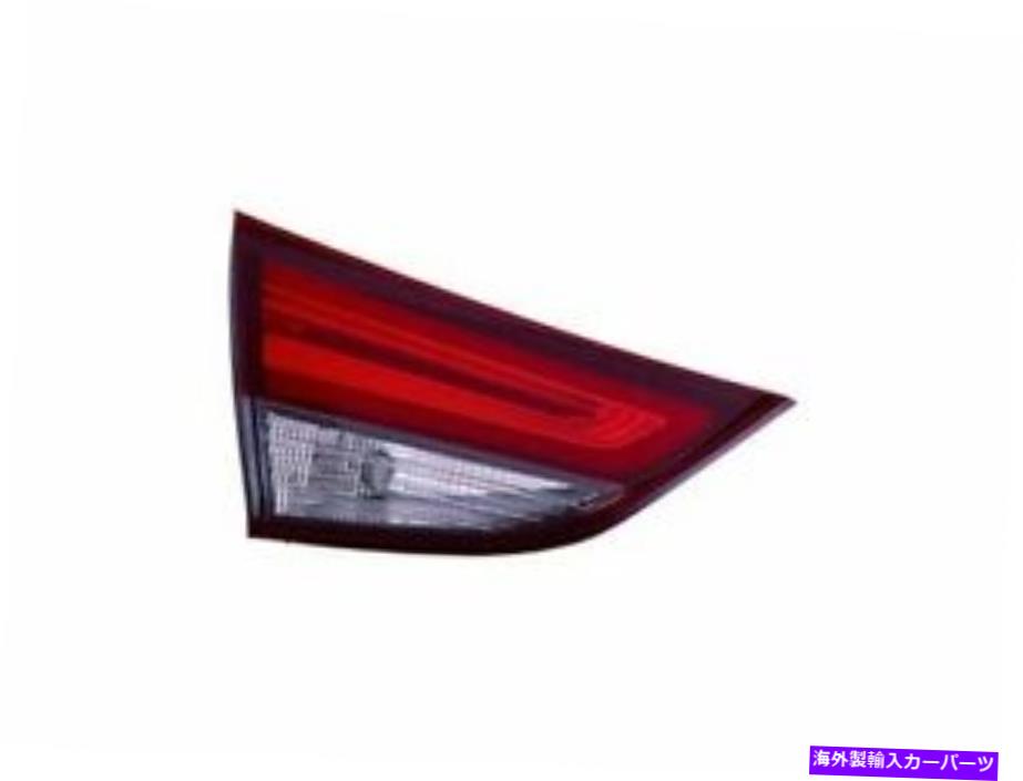 USテールライト 左 - ドライバーサイドテールライトアセンブリ2014-2016 Hyundai Elantra 2015 D682HS Left - Driver Side Tail Light Assembly For 2014-2016 Hyundai Elantra 2015 D682HS【並行輸入品】|Us Custom Parts Shop USDM