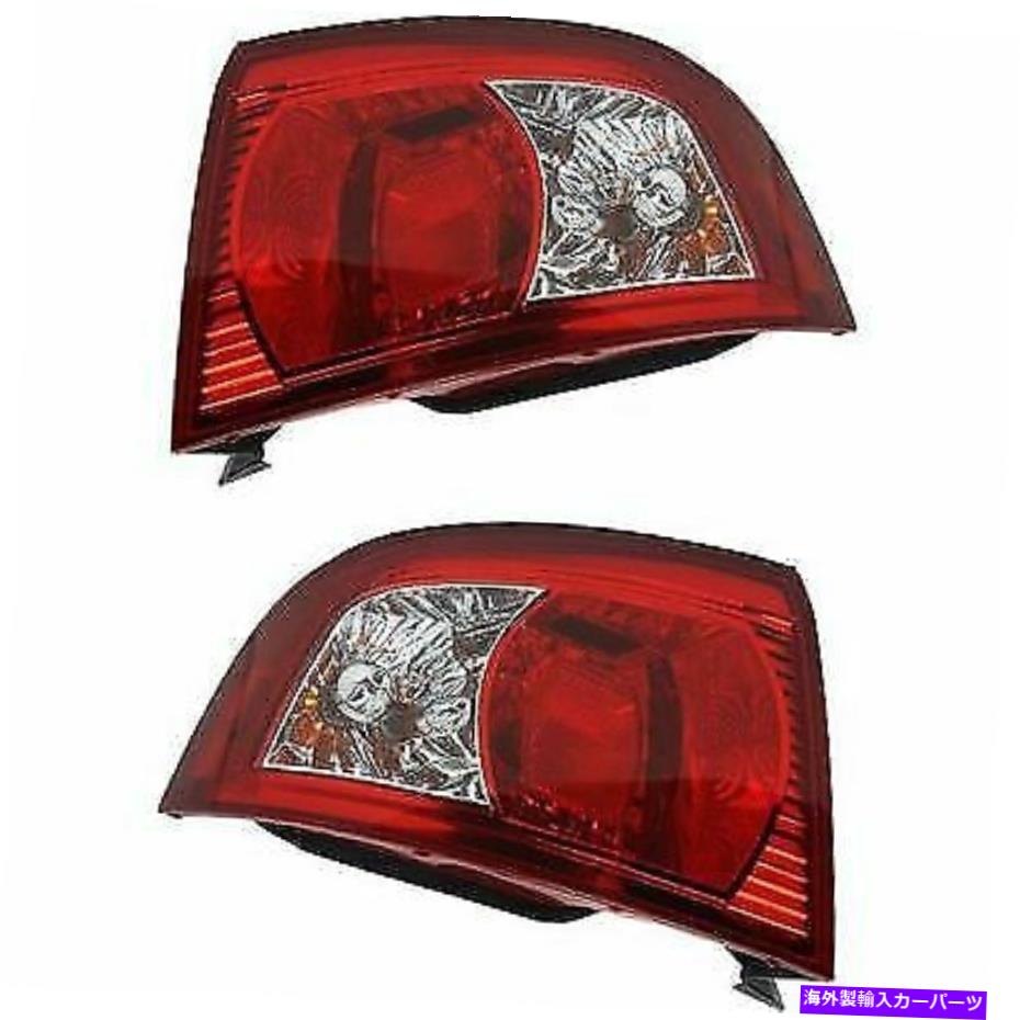 USテールライト テールライトブレーキランプリアアセンブリペアセットドライバー＆助手席側（QTY 2） Tail Light Brake Lamp Rear Assembly Pair Set Driver & Passenger Sides (Qty 2)【並行輸入品】｜Us Custom Parts Shop USDM