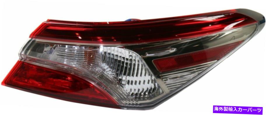USテールライト CAMRY用テールランプRH 18-18フィットTO2805135C / 8155006840 / RT73010027Q Tail Lamp Rh For CAMRY 18-18 Fits TO2805135C / 8155006840 / RT73010027Q【並行輸入品】｜Us Custom Parts Shop USDM