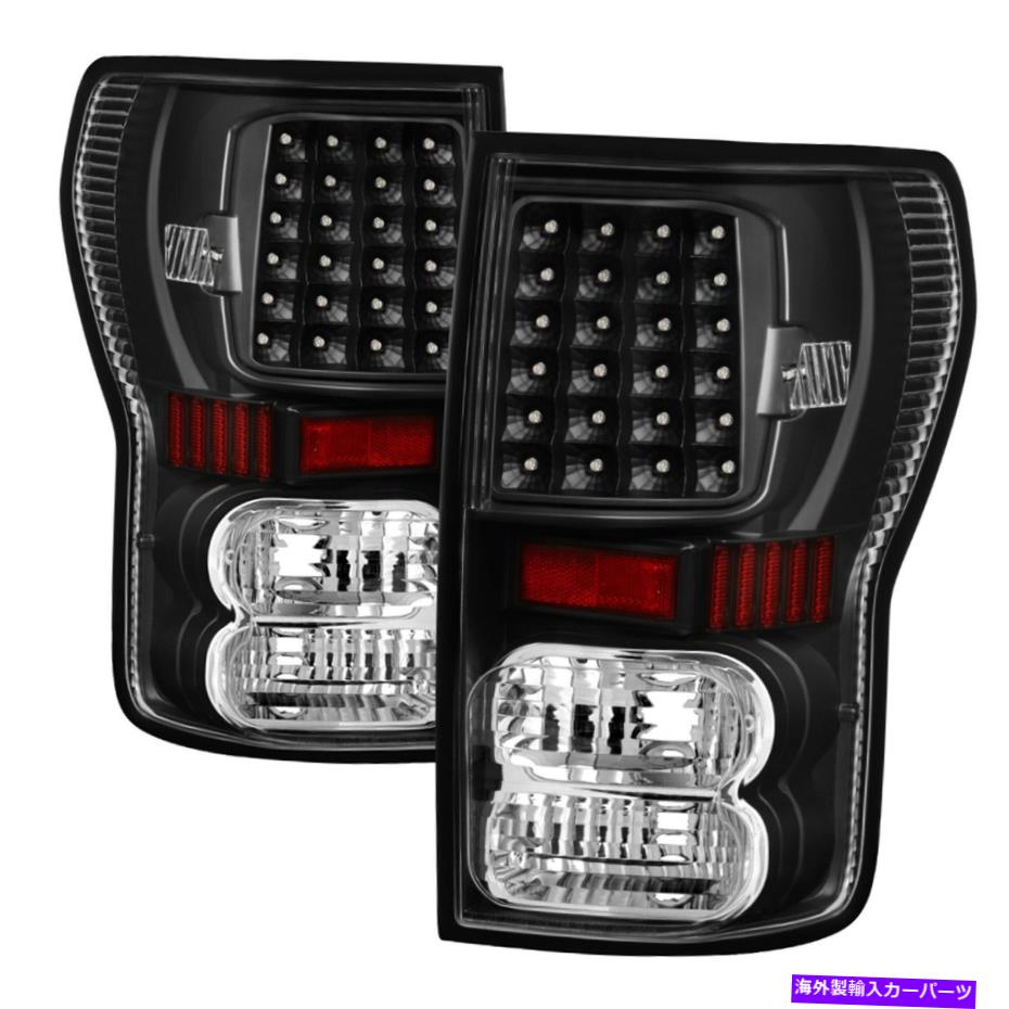 USテールライト Spyder Auto 5013200 xTune Led Tail Lightsがフィット07-13 Tundra Spyder Auto 5013200 XTune LED Tail Lights Fits 07-13 Tundra【並行輸入品】｜Us Custom Parts Shop USDM