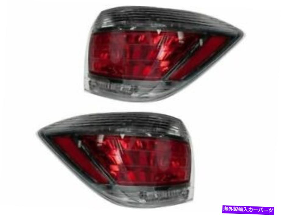 USテールライト テールライトアセンブリセットTOYOTA HIGHLADER 2011年2013年2013年のためのW853MB Tail Light Assembly Set W853MB for Toyota Highlander 2011 2012 2013【並行輸入品】