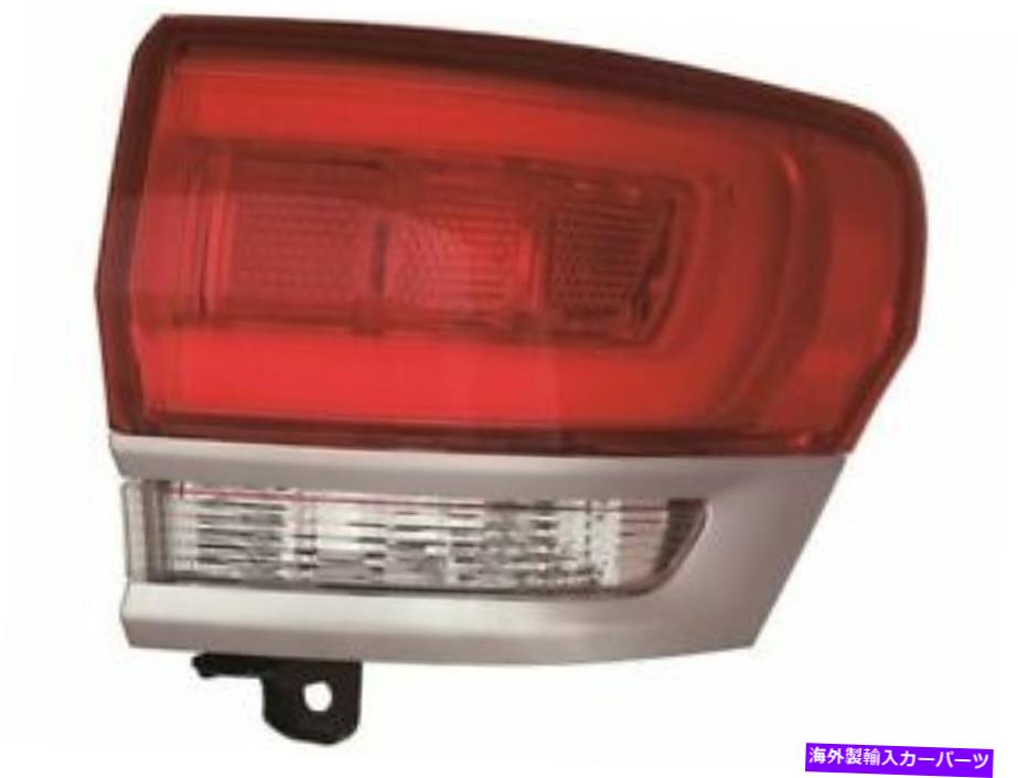 USテールライト 右側 - 旅客サイドテールライトアセンブリはグランドチェロキー2014-2019 52pnfb Right - Passenger Side Tail Light Assembly fits Grand Cherokee 2014-2019 52PNFB【並行輸入品】