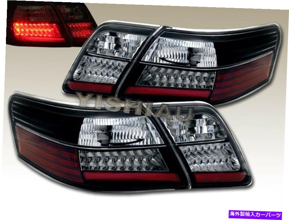 USテールライト 2007年2008 2009トヨタカムリセダンBLKテールライトL.E. 2007 2008 2009 TOYOTA CAMRY SEDAN BLK TAIL LIGHTS L.E.D【並行輸入品】｜Us Custom Parts Shop USDM