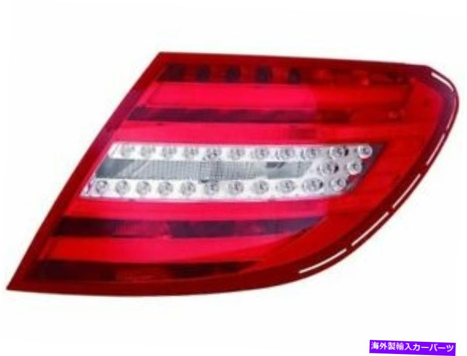 USテールライト 12-15メルセデスC250 C350 C63 AMGクーペRJ56K1のための左テールライトアセンブリ Left Tail Light Assembly For 12-15 Mercedes C250 C350 C63 AMG Coupe RJ56K1【並行輸入品】｜Us Custom Parts Shop USDM