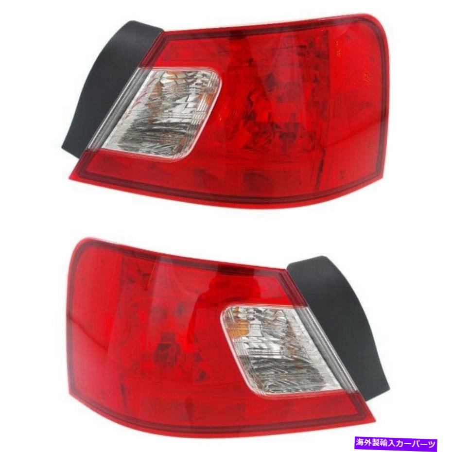 USテールライト ペアテールライトランプ2セット2左右のLH＆RH MI2800134、MI2801134 Pair Tail Lights Lamps Set of 2 Left-and-Right LH & RH MI2800134, MI2801134【並行輸入品】｜Us Custom Parts Shop USDM