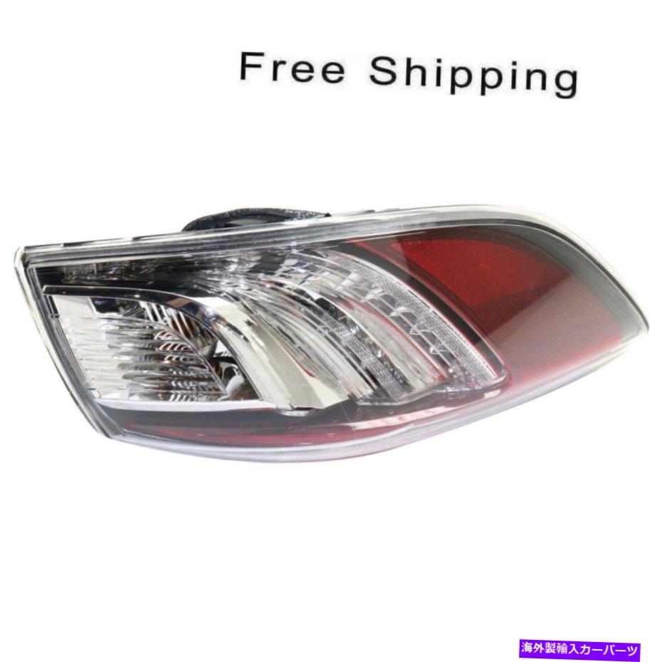 USテールライト LEDタイプテールランプアセンブリLHサイドフィットマツダ3セダン2010-2013 MA2800146 LED Type Tail Lamp Assembly LH Side Fits Mazda 3 Sedan 2010-2013 MA2800146【並行輸入品】