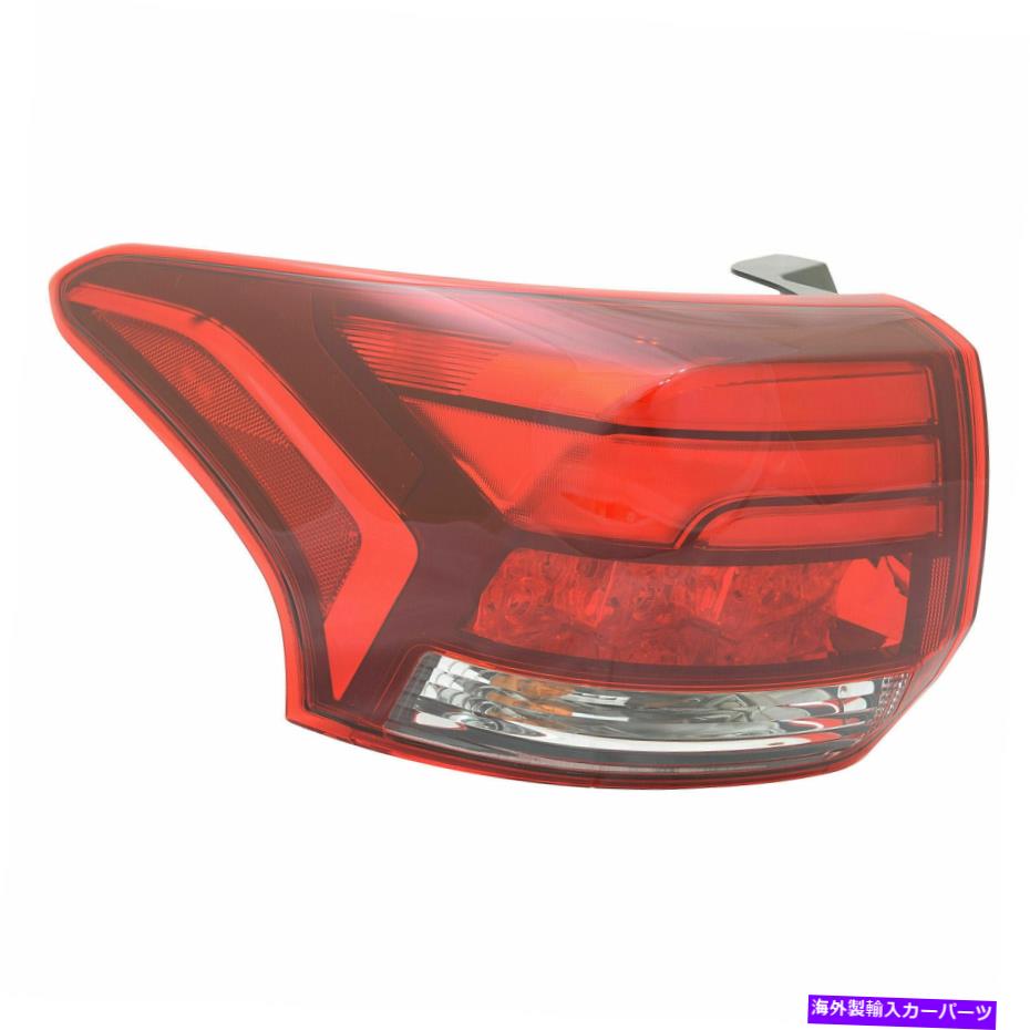 USテールライト 運転手左LH Taillampアセンブリの外側フィット2016 2020三菱アウトランダー Driver Left LH Taillamp Assembly Outer fits 2016 2020 Mitsubishi Outlander【並行輸入品】