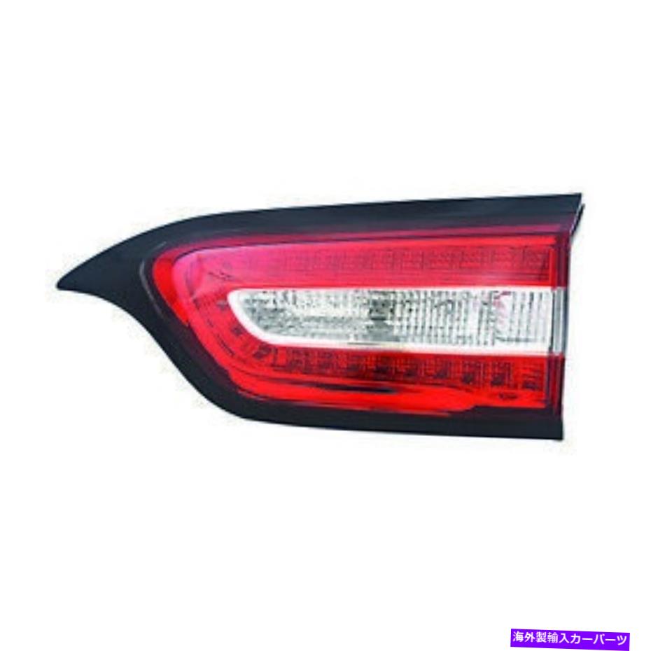 USテールライト 2014-2017 Jeep CherokeeのCPP Capa右ABSテールライト CPP CAPA Right ABS Tail Light for 2014-2017 Jeep Cherokee【並行輸入品】｜Us Custom Parts Shop USDM