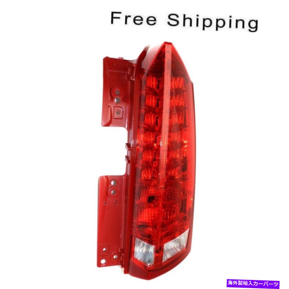 USテールライト テールランプアセンブリ旅客サイドフィットキャデラックSRX 2010-2016 GM2801255 Tail Lamp Assembly Passenger Side Fits Cadillac SRX 2010-2016 GM2801255【並行輸入品】｜Us Custom Parts Shop USDM 51,148円