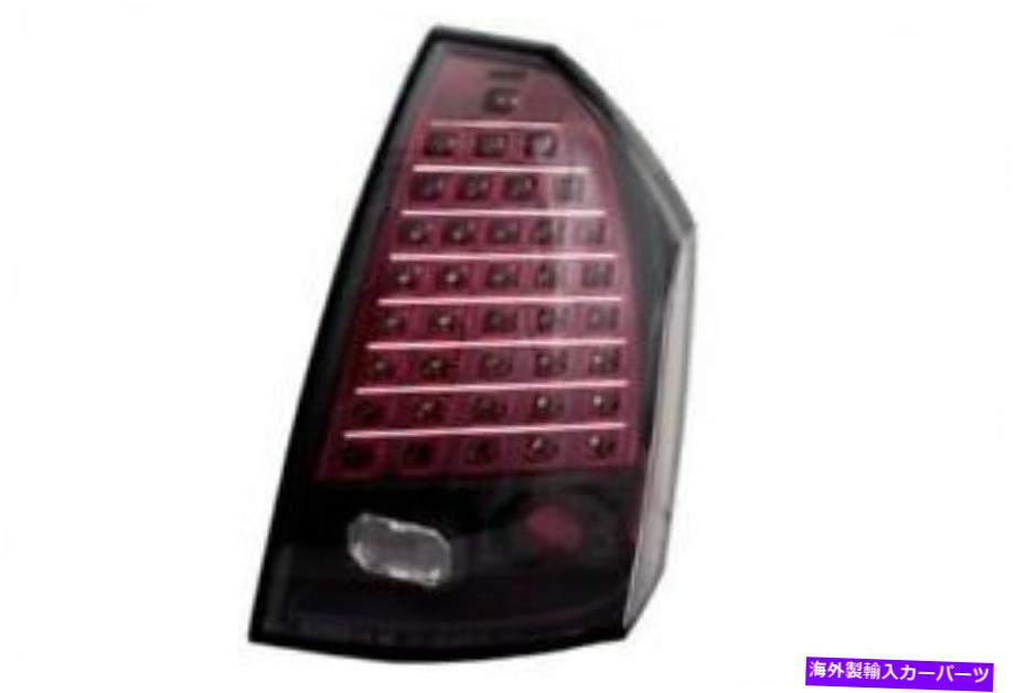 USテールライト 05-07クライスラー300のためのBermuda黒LEDテールライトのIPCW LEDT-411CBペア IPCW LEDT-411CB Pair of Bermuda Black LED Tail Lights for 05-07 Chrysler 300【並行輸入品】｜Us Custom Parts Shop USDM