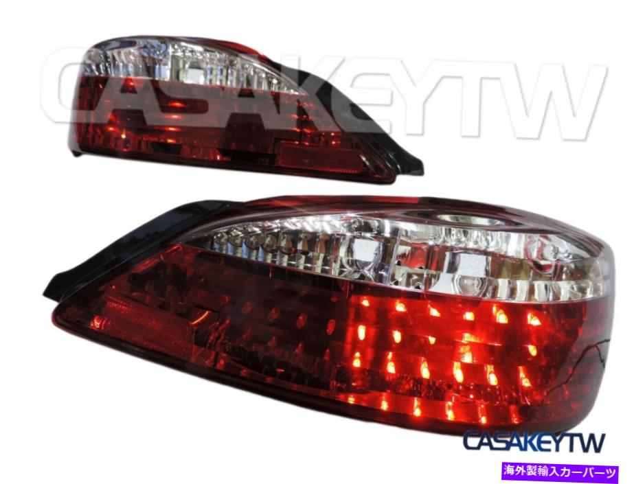 USテールライト 1999年2000年2001年2002年日産シルビアS15のための新しいLEDテールライトランプレッドクリア New Led Tail Light Lamp Red Clear For 1999 2000 2001 2002 NISSAN Silvia S15【並行輸入品】 58,951円