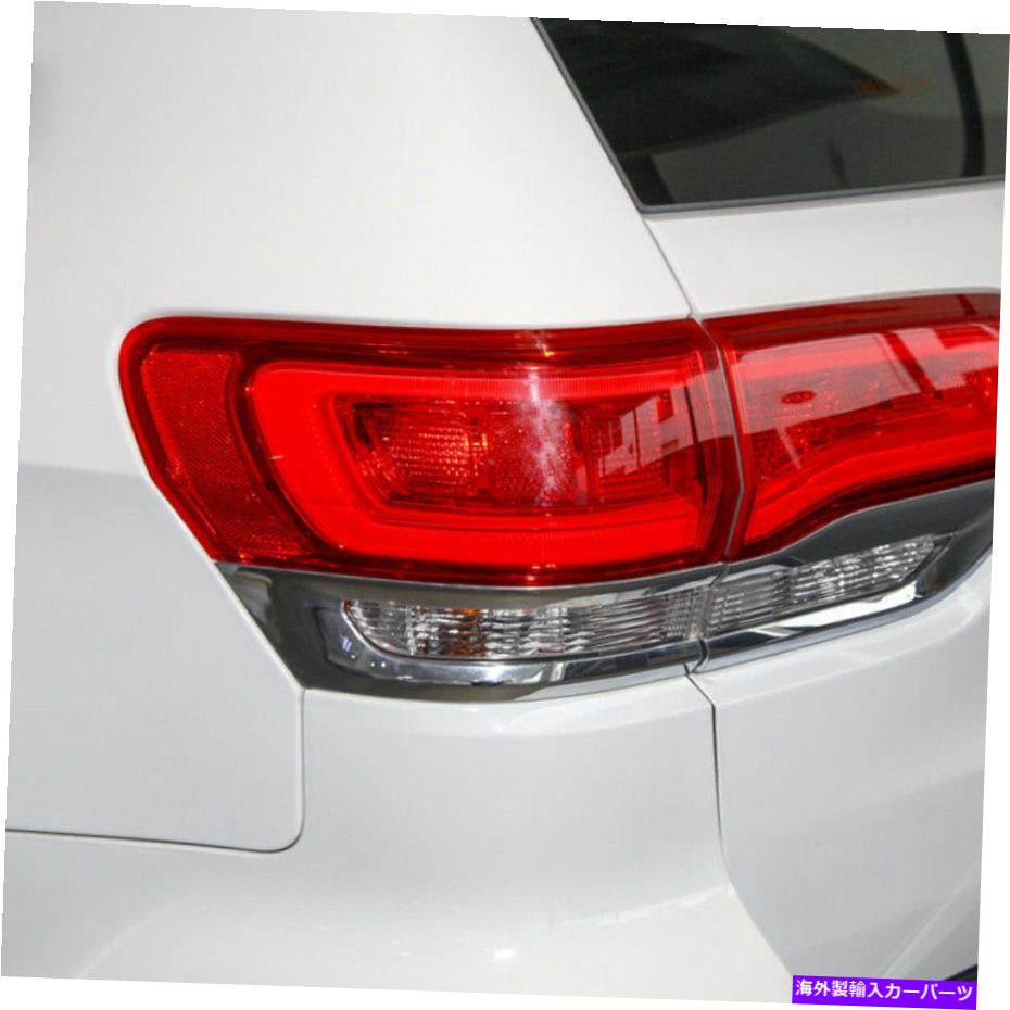 USテールライト ヤドの外側の光の後部ランプフィットのための伸びの後ろ照明のためのフィット2014-2019 Left Outside Tail Light Rear Lamp fit for Jeep Grand Cherokee fr 2014-2019【並行輸入品】