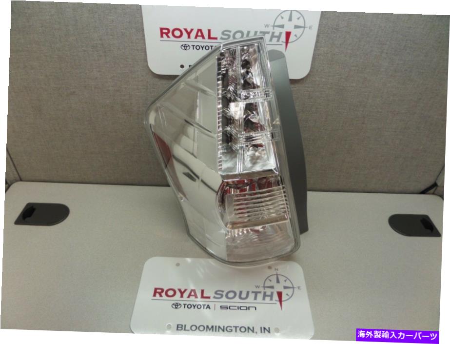 USテールライト トヨタプリウスv左リアテールライトランプ純正OEM OE Toyota Prius V Left Rear Tail Light Lamp Genuine OEM OE【並行輸入品】