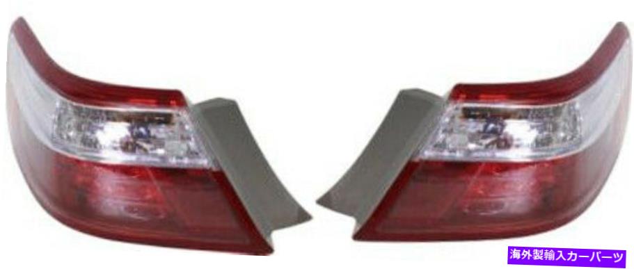 USテールライト 2007年から2009年のための運転手と助手席側テールライトランプ Driver And Passenger Side Tail Light Tail Lamp for 2007-2009 Toyota Camry【並行輸入品】