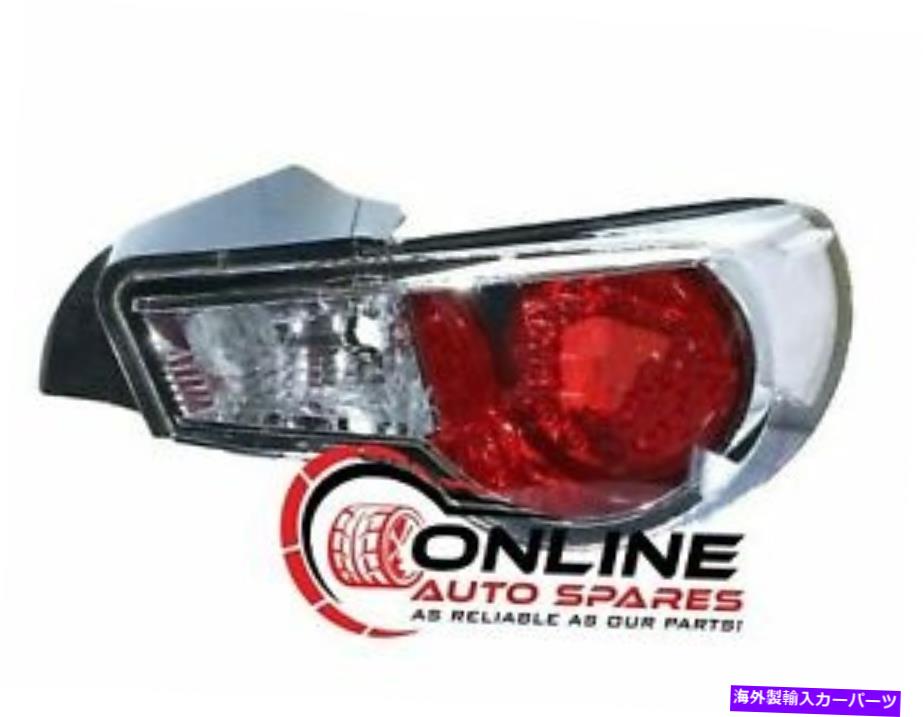 USテールライト TOYOTA 86 Taillight正しいLEDタイプ2012-16 80 6テールライト fit Toyota 86 Taillight Right LED Type 2012-16 eighty six tail light【並行輸入品】｜Us Custom Parts Shop USDM