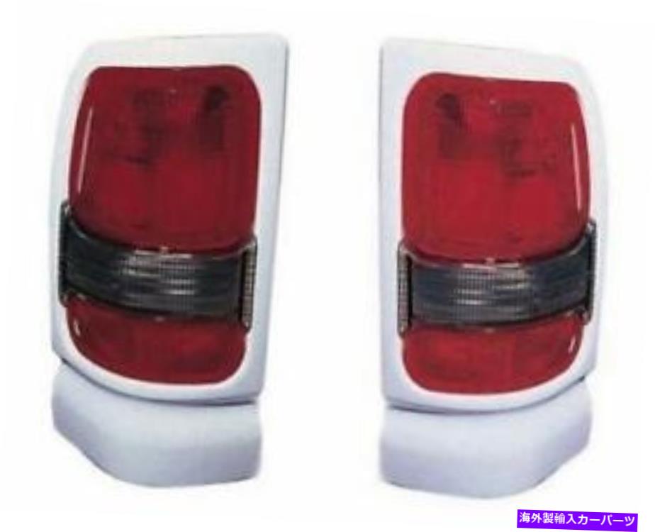 USテールライト 1994年 - 2001年のドッジRAMリアテールライトアセンブリの交換 SIDE/PAIR for 1994 - 2001 Dodge Ram Rear Tail Light Assembly Replacement (with【並行輸入品】｜Us Custom Parts Shop USDM