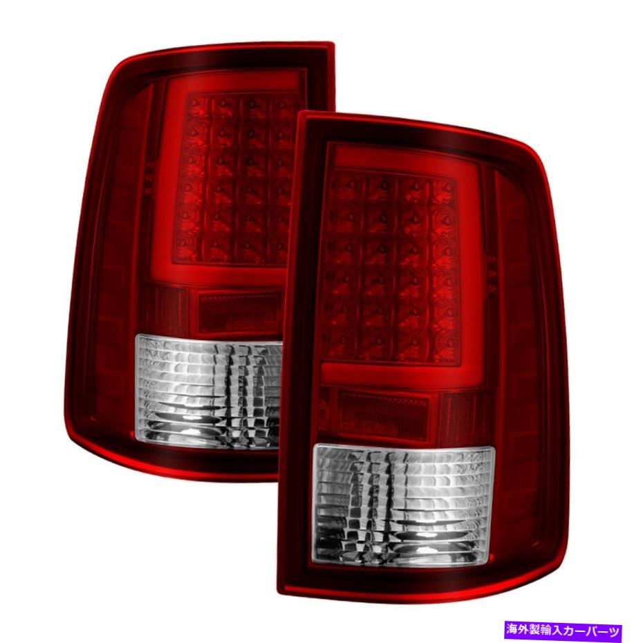 USテールライト Spyder Auto 5082213 xtuneライトバーLEDテールライトを導きました Spyder Auto 5082213 XTune Light Bar LED Tail Lights【並行輸入品】