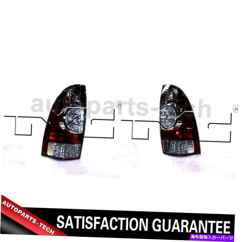 USテールライト トヨタタコマのための2倍TYC左右テールライトアセンブリ2009~2015 2x TYC Left Right Tail Light Assembly For Toyota Tacoma 2009~2015【並行輸入品】 59,818円