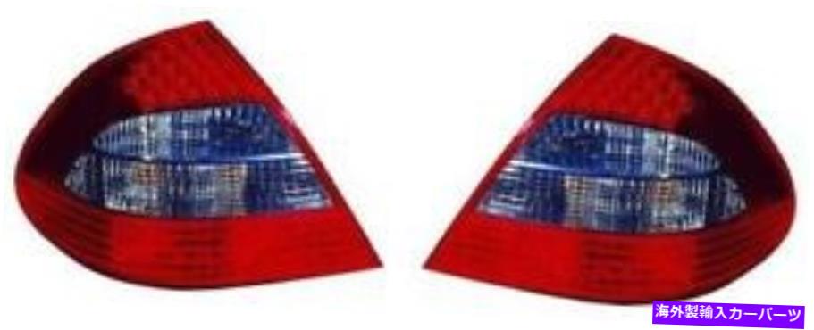 USテールライト 2007年 - 2009年のメルセデスベンツE350リアテールライトアセンブリ SIDE/PAIR for 2007 - 2009 Mercedes-Benz E350 Rear Tail Light Assembly【並行輸入品】|Us Custom Parts Shop USDM