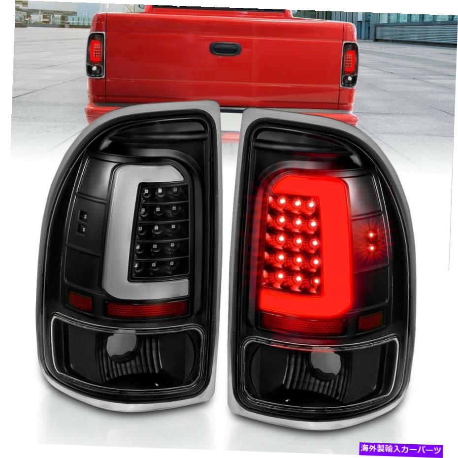 USテールライト Anzo USA 311347テールライトアセンブリは97-04 Dakotaに収まります Anzo USA 311347 Tail Light Assembly Fits 97-04 Dakota【並行輸入品】