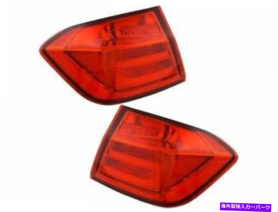 USテールライト テールライトアセンブリ12~15 BMW 320i 328I XDrive 335I Sedan VK24N7 Tail Light Assembly Set For 12-15 BMW 320i 328i xDrive 335i Sedan VK24N7【並行輸入品】