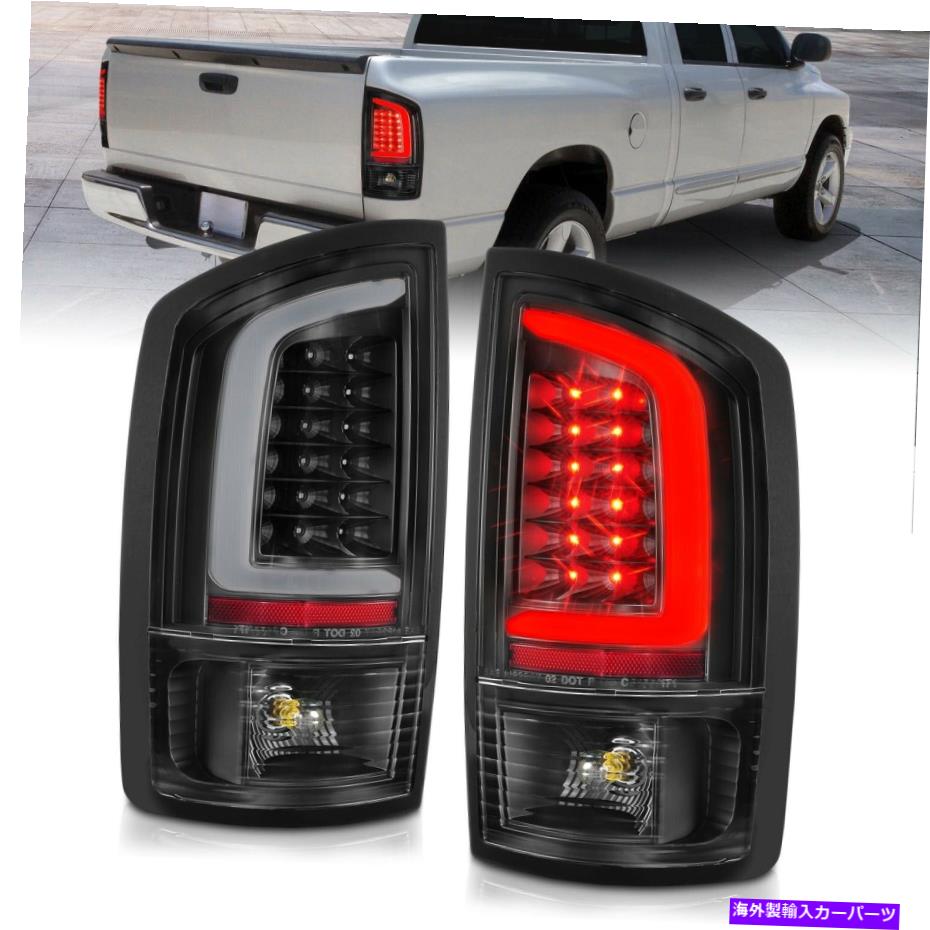 USテールライト Anzo USA 311368テールライトアセンブリ収容02-06 RAM 1500 RAM 2500 RAM 3500 Anzo USA 311368 Tail Light Assembly Fits 02-06 Ram 1500 Ram 2500 Ram 3500【並行輸入品】