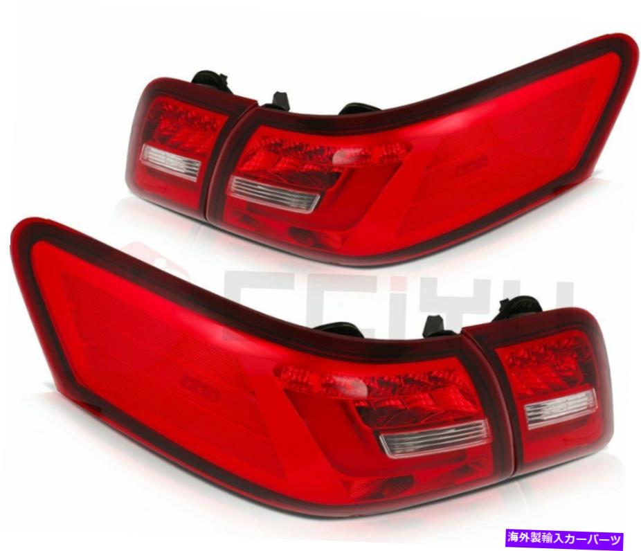 USテールライト TOYOTA CAMRY 07-09テールライトLEDブレーキライトバーリアランプレッドレンズペア Fits Toyota Camry 07-09 Tail Lights LED Brake Light Bar Rear Lamps Red Lens Pair【並行輸入品】｜Us Custom Parts Shop USDM