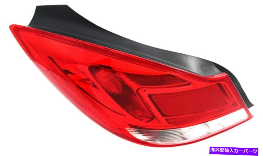 USテールライト 2011年2013年の2013年のBuick Regal Tail Light Driver For 2011 2012 2013 Buick Regal Tail Light Driver Left Side【並行輸入品】