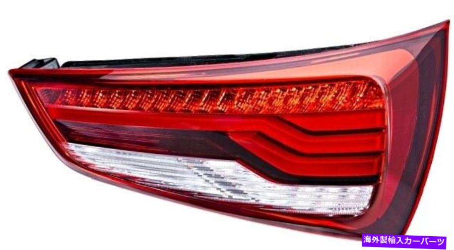 USテールライト Hella LEDテールライトリアランプ右フィットAudi A1 Sportback 2014- FaceLift HELLA LED Tail Light Rear Lamp Right Fits AUDI A1 Sportback 2014- Facelift【並行輸入品】