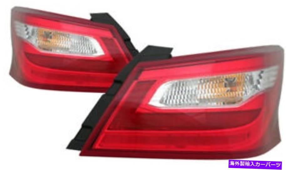 USテールライト 2016年2017年日産アルティマセダンテールライトペアセット For 2016 2017 Nissan Altima Sedan Tail lights Pair Set【並行輸入品】