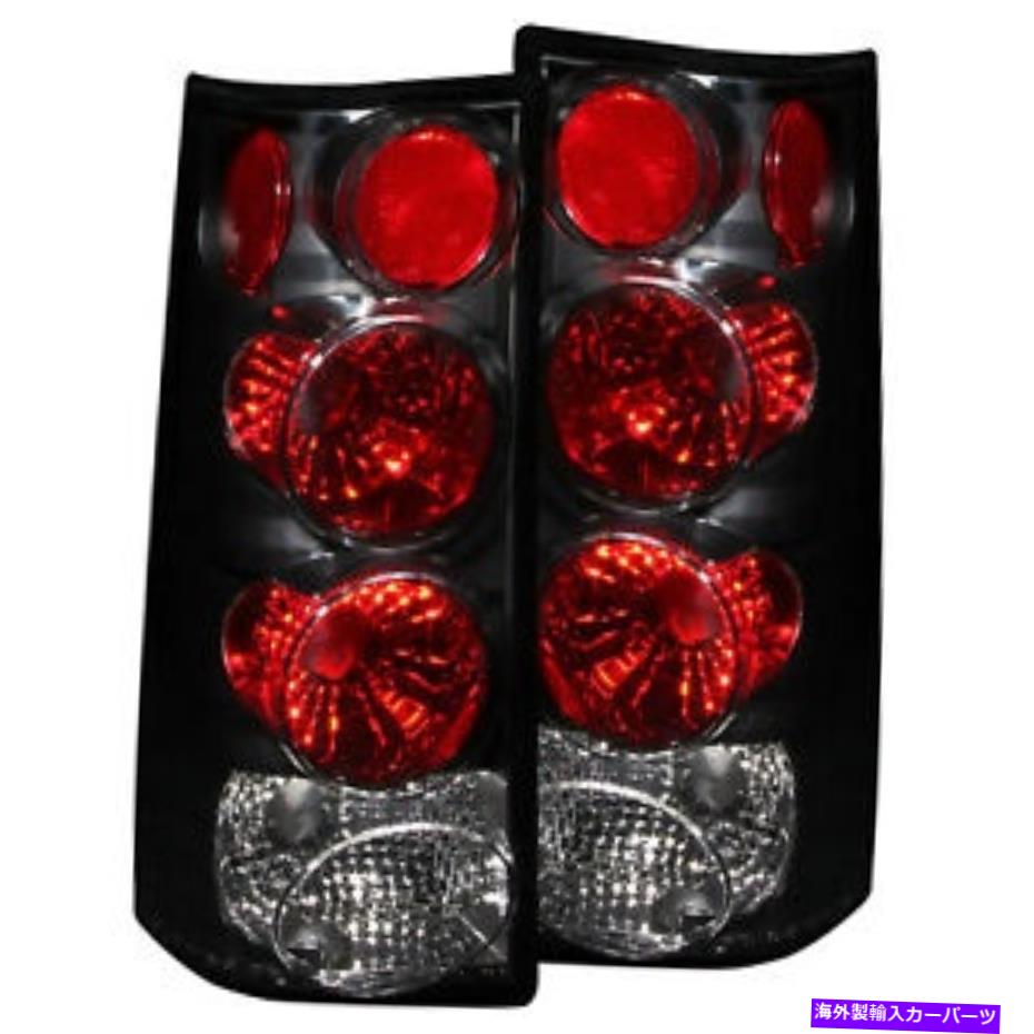 USテールライト Anzo USA 1054433クリア白熱テールライトアセンブリ Anzo USA 1054433 Clear Incandescent Tail Light Assembly【並行輸入品】