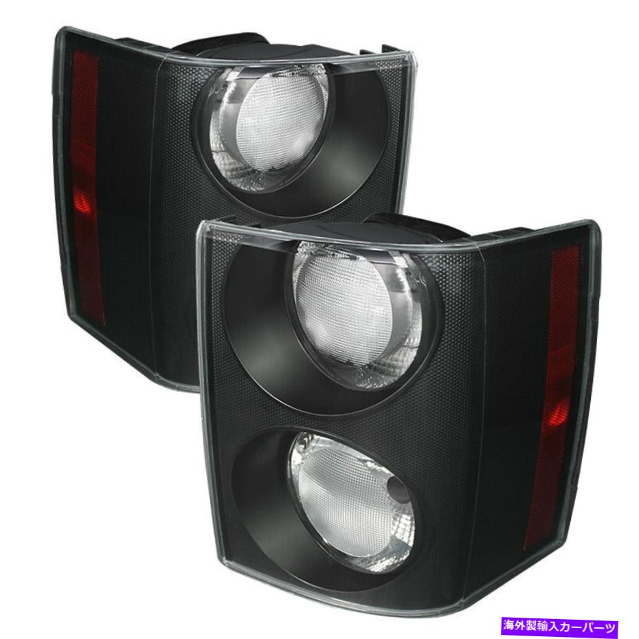 USテールライト ランドローバー06-09レンジローバーHSE過給クリアテールブレーキライトペア Land Rover 06-09 Range Rover HSE Supercharged Clear Tail Brake Lights Pair【並行輸入品】