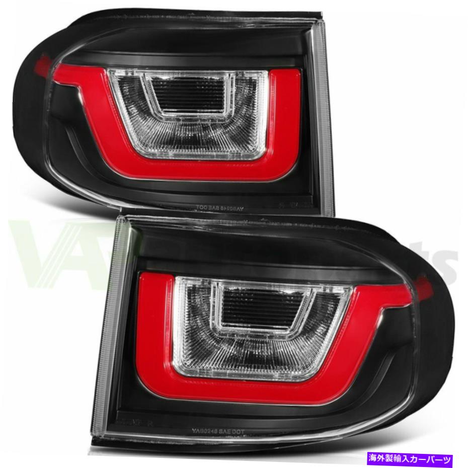 USテールライト トヨタFJ Cruiser 2007-2015テールライトリアランプアセンブリのテールライト Tail Lights For Toyota FJ Cruiser 2007-2015 Tail Light Rear Lamp Assembly【並行輸入品】