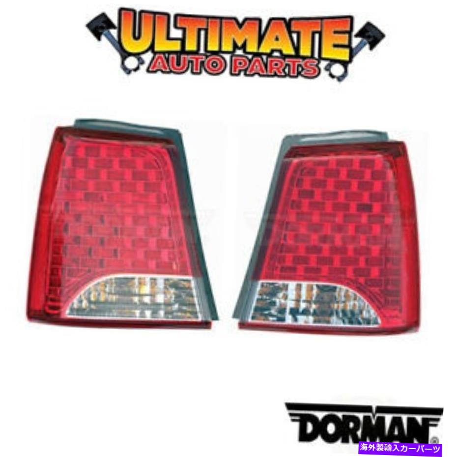 USテールライト （非LED）テールライトランプ（左右のマウント）11-13 Kia Soren (Non-LED) Tail Light Lamp (Left and Right - Quarter Mounted) for 11-13 Kia Soren【並行輸入品】