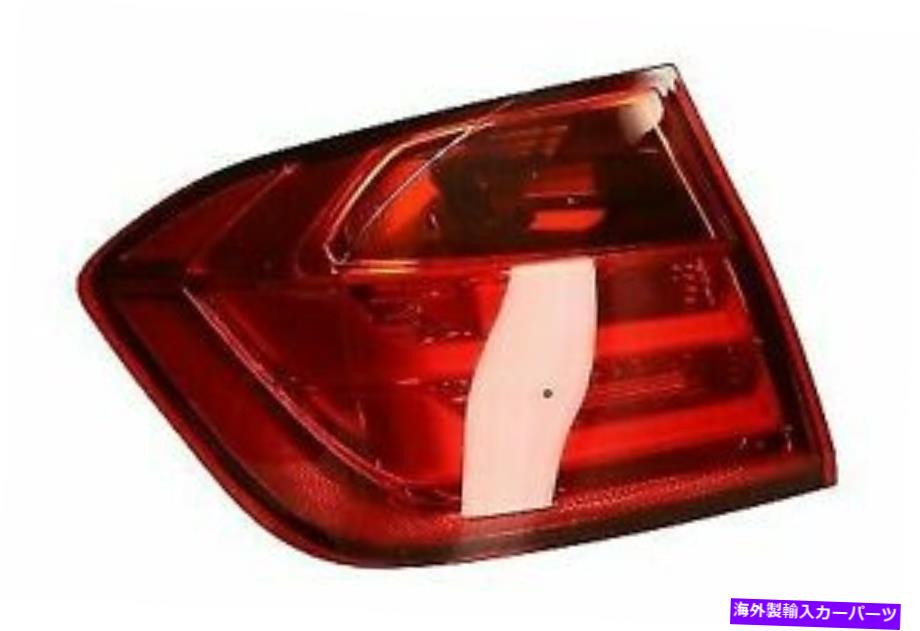 USテールライト 新しい本物のBMW左アウターテールライトF30 316D 316I F35 320Li F80 M3 63217312845 New Genuine BMW Left Outer Tail Light F30 316d 316i F35 320Li F80 M3 63217312845【並行輸入品】