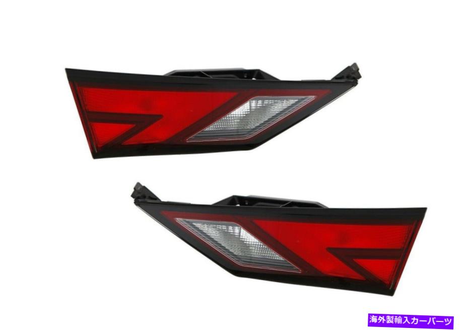 USテールライト フィット日産SENTRA 2020-2021内部トランクLEDテールライトバックアップライトランプペア FIT NISSAN SENTRA 2020-2021 INNER TRUNK LED TAIL LIGHTS BACK UP LIGHTS LAMP PAIR【並行輸入品】