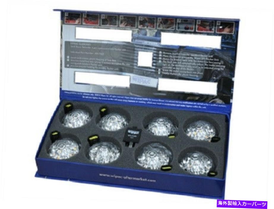 USテールライト ランドローバーディフェンダークリアLEDアップグレードランプキット73 mm LEDスタイルライト LAND ROVER DEFENDER CLEAR LED UPGRADE LAMPS KIT 73 MM LED STYLE LIGHT【並行輸入品】 58,951円