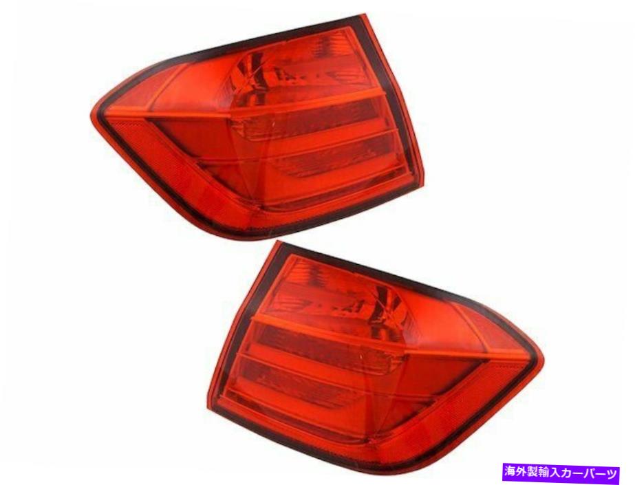 USテールライト 2013-2015 BMW 320iテールライトアセンブリセット91587WG 2014テールライトアセンブリ For 2013-2015 BMW 320i Tail Light Assembly Set 91587WG 2014 Tail Light Assembly【並行輸入品】｜Us Custom Parts Shop USDM