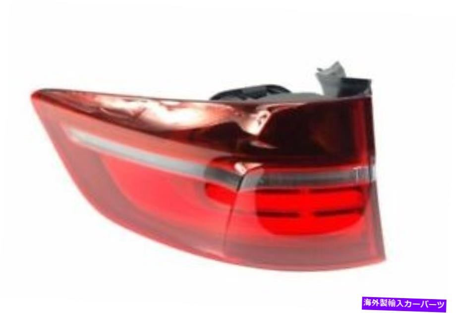 USテールライト 本物のOEM BMW X6 E71 E72ブラックラインLED LCI後期左外側テールライト GENUINE OEM BMW X6 E71 E72 Black Line LED LCI Rear LEFT Outer Tail Light【並行輸入品】