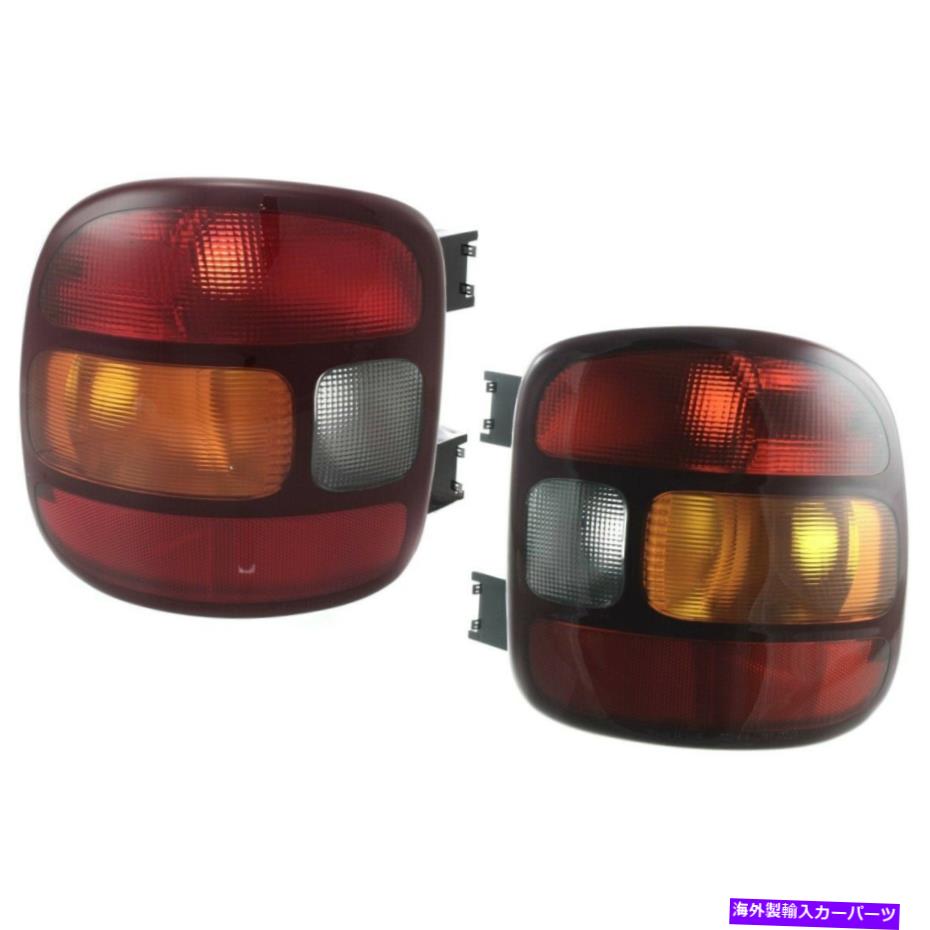 USテールライト GM2800136、GM2801136 2テールライトランプのセットChevyペアに左右 GM2800136, GM2801136 Set of 2 Tail Lights Lamps Left-and-Right for Chevy Pair【並行輸入品】