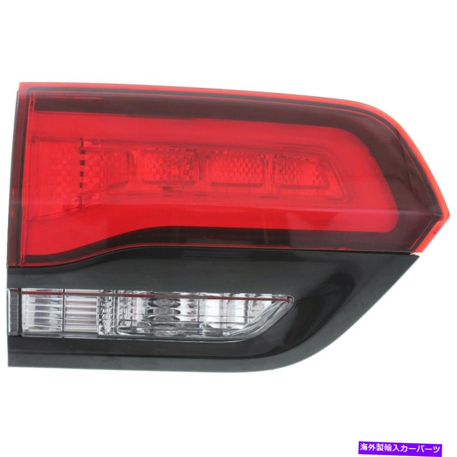 USテールライト 2014-2017 Jeep Grand Cherokee SRTの左インナーW / BULB（S） Halogen Tail Light For 2014-2017 Jeep Grand Cherokee SRT Left Inner w/ Bulb(s)【並行輸入品】
