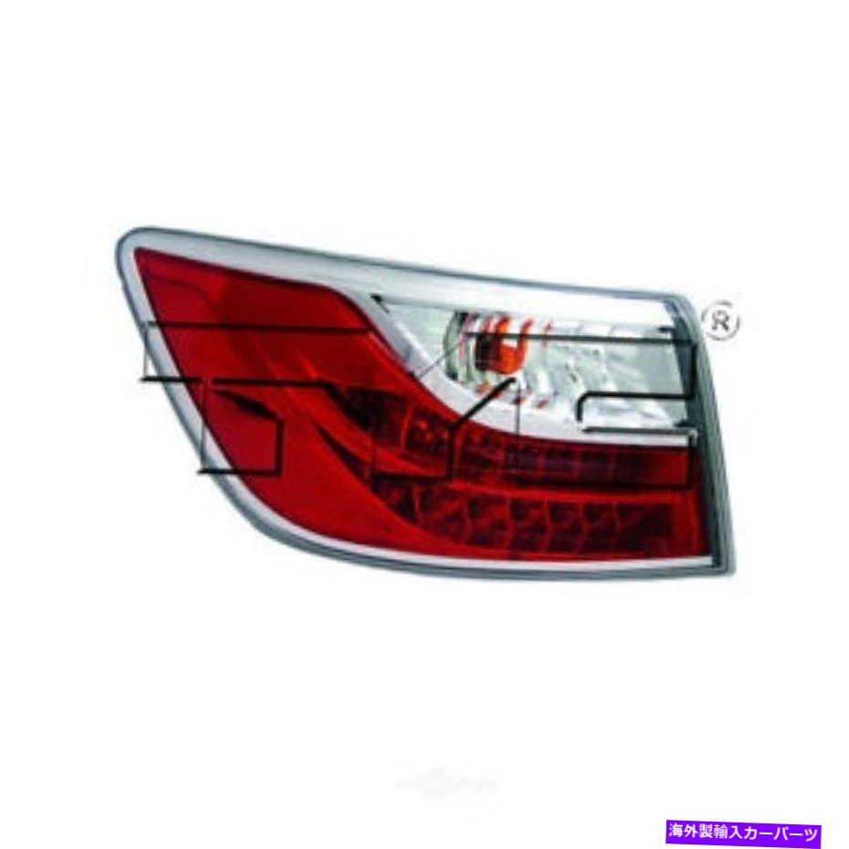 USテールライト テールライトアッシーTYC 11-6421-00-9 Tail Light Assy TYC 11-6421-00-9【並行輸入品】 58,084円