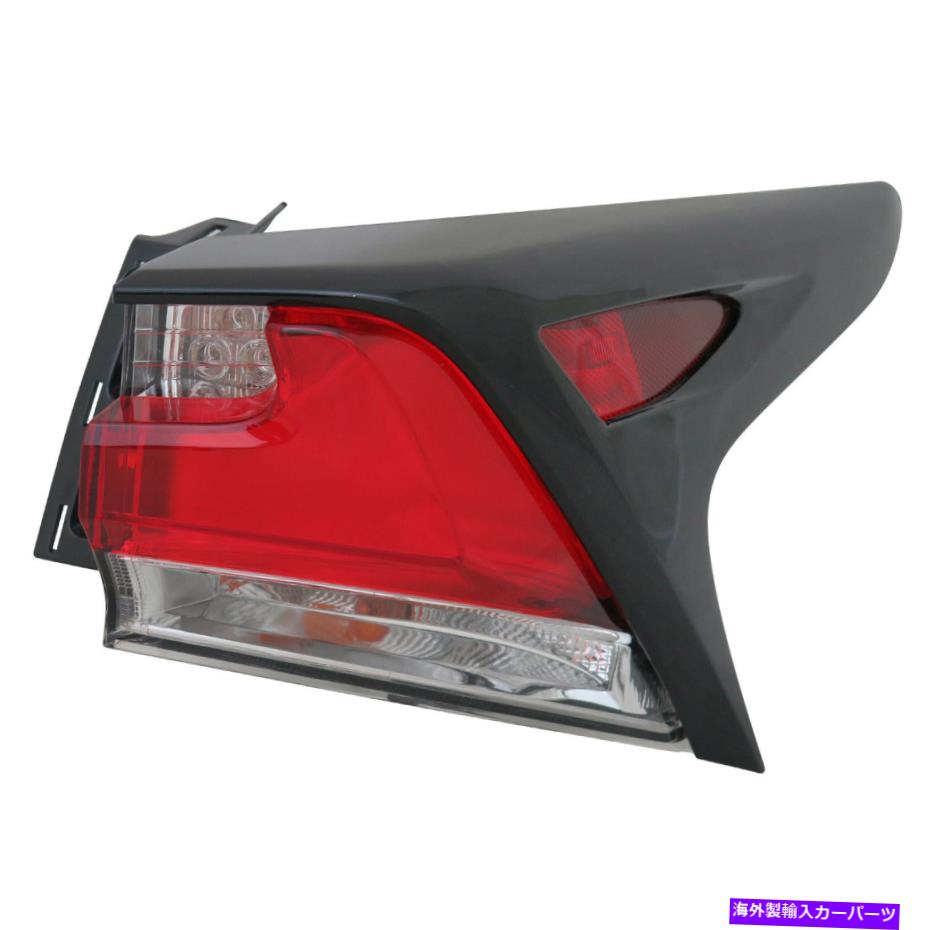 USテールライト テールライトアセンブリ - CAPA認定TYC 11-6769-00-9 Tail Light Assembly-Capa Certified TYC 11-6769-00-9【並行輸入品】
