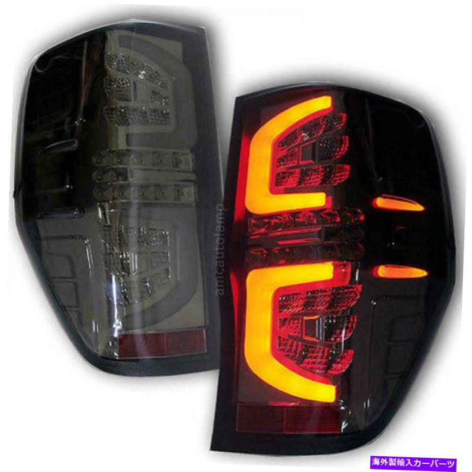 USテールライト フォードレンジャーのためのパフォーマンスLEDブラックスモークテールライトリアPX2 MK2 Wildtrak Performance LED BLACK SMOKE TAIL LIGHT REAR FOR FORD RANGER T6 Px2 Mk2 WILDTRAK【並行輸入品】｜Us Custom Parts Shop USDM 58,951円