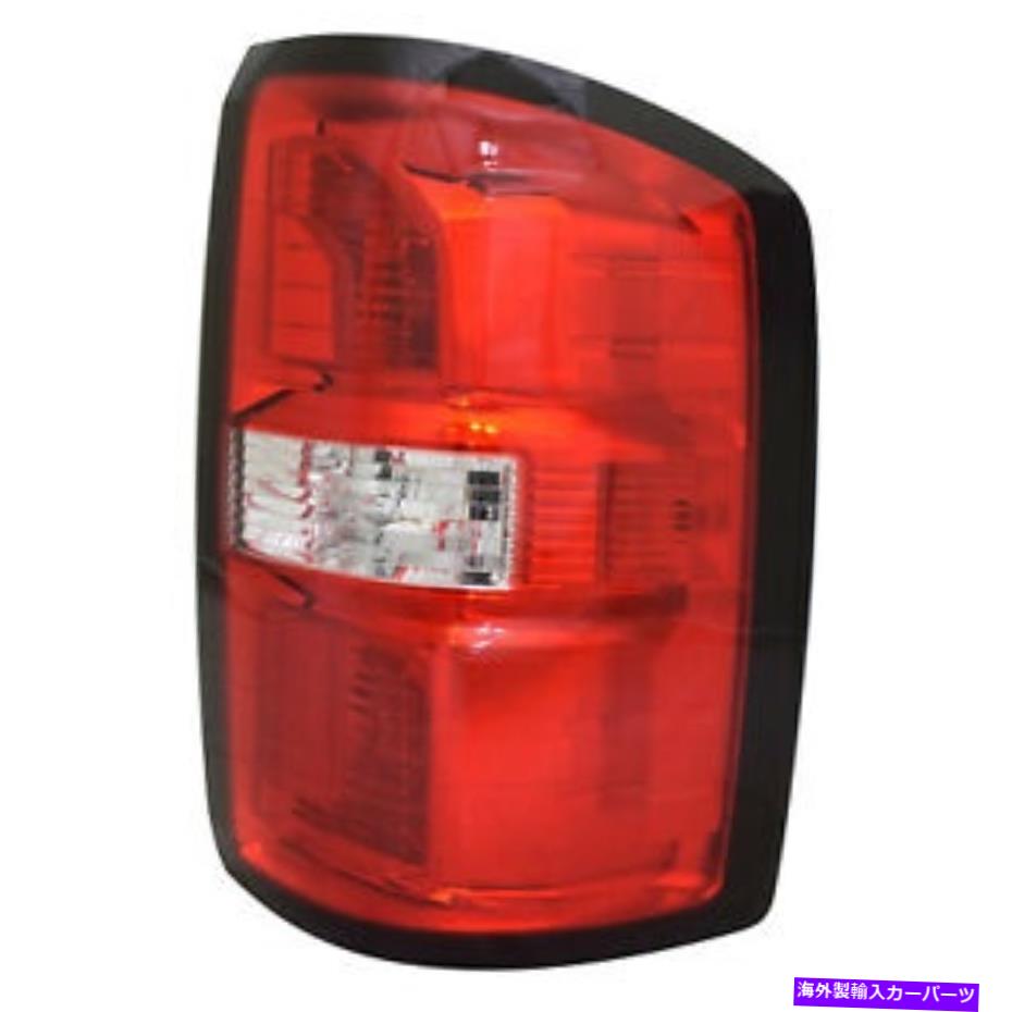 USテールライト GM2801281C新しい交換の旅客尾照明アセンブリは16-18 Sierra 1500に収まる GM2801281C New Replacement Passenger Tail Light Assembly Fits 16-18 Sierra 1500【並行輸入品】