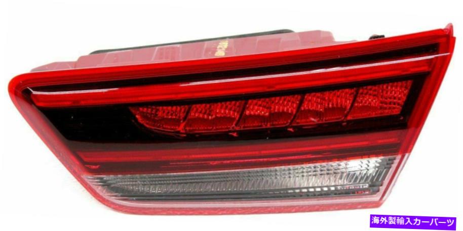 USテールライト kia optima 2016-2019右LEDトランク蓋バックアップTaillightテールライトランプ FITS KIA OPTIMA 2016-2019 RIGHT LED TRUNK LID BACK UP TAILLIGHT TAIL LIGHT LAMP【並行輸入品】