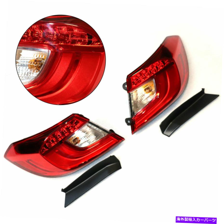 USテールライト ホンダアコードセダンのテールライト08-20テールライトリアブレーキランプアセンブリ Tail Lights For Honda Accord Sedan 08-20 Tail Light Rear Brake Lamp Assembly【並行輸入品】
