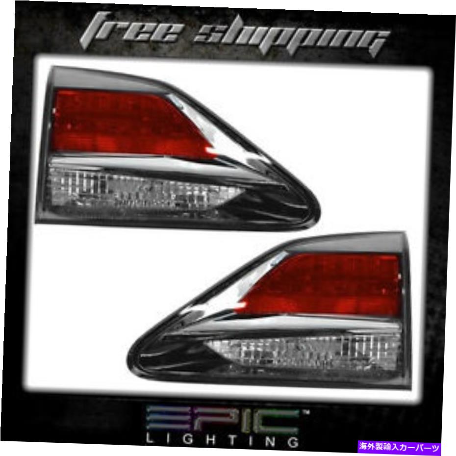 USテールライト フィット2013-14 Lexus RX-350 Taillightランプのペア左右セット Fits 2013-14 LEXUS RX-350 TAILLIGHT LAMP PAIR LEFT AND RIGHT SET【並行輸入品】