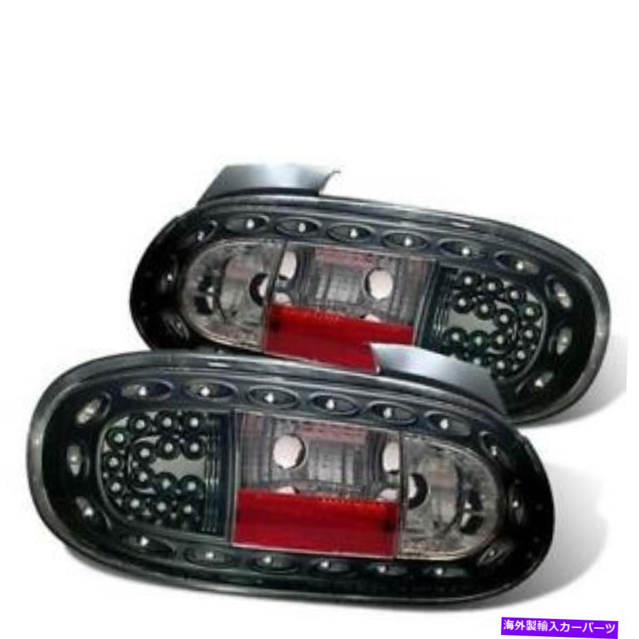 USテールライト CGマツダマイタ98-05 LEDテールライトブラック CG Mazda Miata 98-05 LED Tail Light Black【並行輸入品】