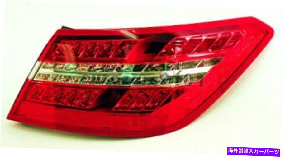 USテールライト 新しい！メルセデスベンツE400 OEMウロ外右テールランプ1063004 2079060458 New! Mercedes-Benz E400 OEM ULO Outer Right Tail Lamp 1063004 2079060458【並行輸入品】